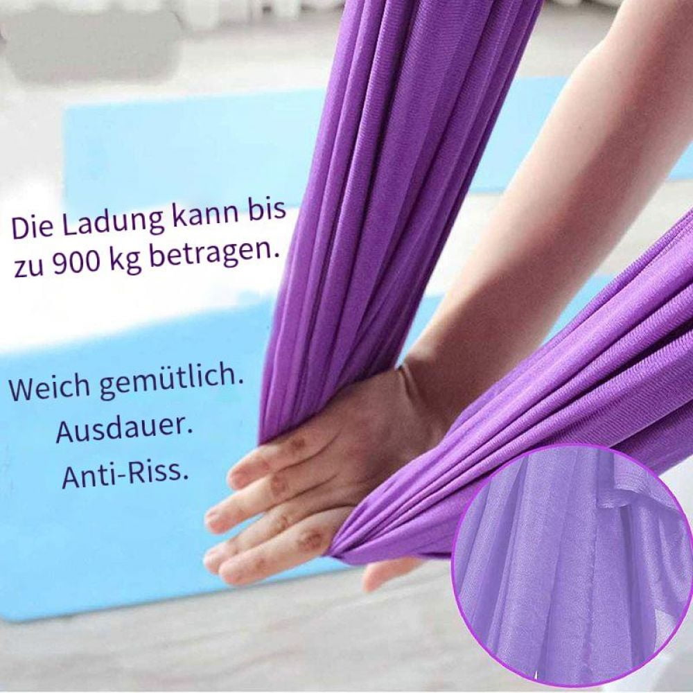 Autism Support Swing, Calming & Relaxing Haven, Soft Premium Fabric Accommodates Adults Or Children Up To £440, EASY TO INSTALL With 360° Swivel Hanger, Motor Skills Improvement
