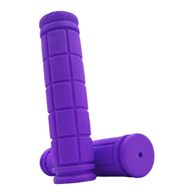 pitrice Anti-Dérapant Vélo Poignée de Guidon Poignée en Caoutchouc Overgrip Couvercle Violet
