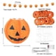 thumbnail image 3 of Calabaza De Halloween Luces De Cadena Luces De Cadena De Vacaciones Led Alimentadas Por Batería Luces De Calabaza Naranja 3D Para Decoraciones De Halloween Cateissary HA046504-02, 3 of 6