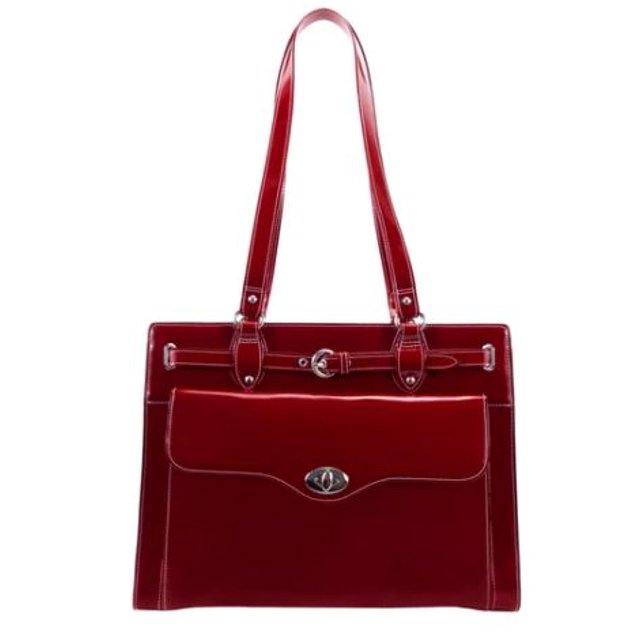 Bolso de hombro de cuero McKlein para portátil de 15.4' 97116