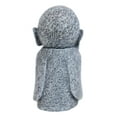 thumbnail image 5 of Feng Shui Zen Blissful Japanese Jizo Monk With Prayer Beads Mini Figurine 3"Tall, 5 of 6