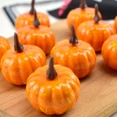 thumbnail image 5 of 12 Pcs Artificial Pumpkins For Decoration Fall Home/Halloween Party Wuho, 5 of 6
