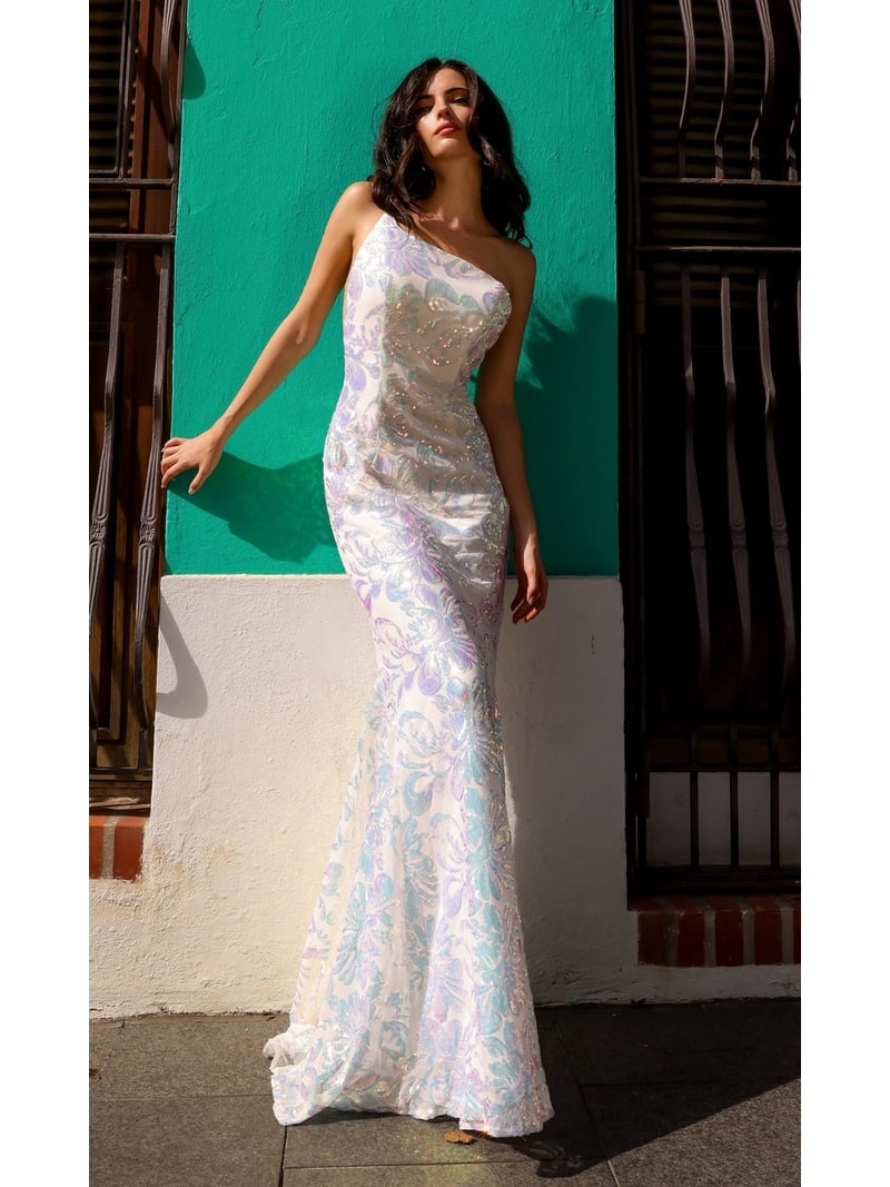 aqua one shoulder sequin dress Amazon.com: Aqua One Shoulder Sequined Tulle Homecoming Dresses for Teens Short 2026 Tiered Sparkling Lace Appliques Prom Dress US0 : Clothing, Shoes & Jewelry
