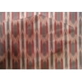 thumbnail image 4 of oneOone Cotton Silk Fabric Ikat Style Stripe Printed Craft Fabric BTY 42 Inch Wide, 4 of 4