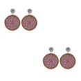 thumbnail image 1 of Pendientes de gota Minnieouse 1 par joyería de vacaciones en la playa regalo personalizado Azul, 1 of 6