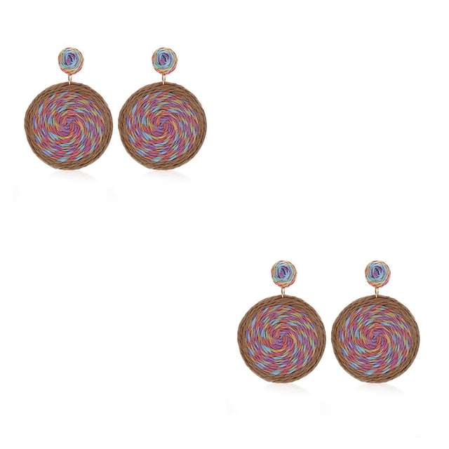 Pendientes de gota Minnieouse 1 par joyería de vacaciones en la playa regalo personalizado Azul