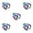 thumbnail image 1 of Dalazy 1/2/3/5 Parts Handlebar Stem - Ensures Long-lasting Performance And Short Handle Handles Are Sensitive colorful 5PCS, 1 of 6