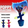 thumbnail image 1 of Poppy Playtime Huggy Wuggy dancing cactus toy pink, 1 of 1