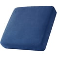 thumbnail image 1 of CHUN YI Housse de Coussin 1 Pce Spandex Extensible Texturé Boîte à Carreaux Housse de Siège, 1 of 6