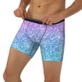 thumbnail image 2 of Sigee Multicolor Glitter for Men's Boxer Briefs,Moisture Wicking and Breathable X-Large, 2 of 9