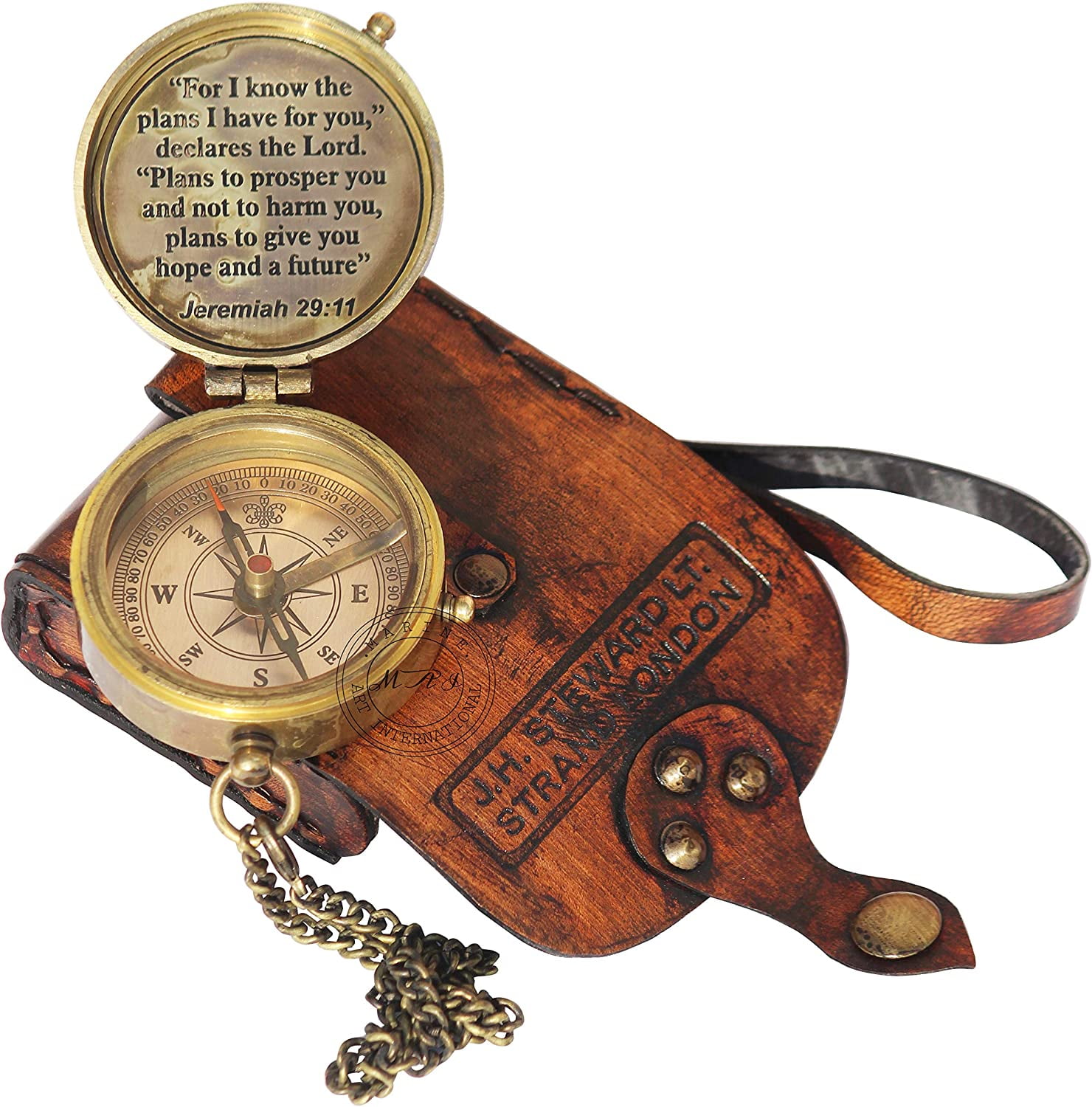Maritime treasures for I Know The Plans I Have for You Engraved Compass, Jeremiah 29 11, Baptism Gifts, Best Easter, Birthday, Mothers Day, Fathers Day, Graduation Gift, Wedding Gifts