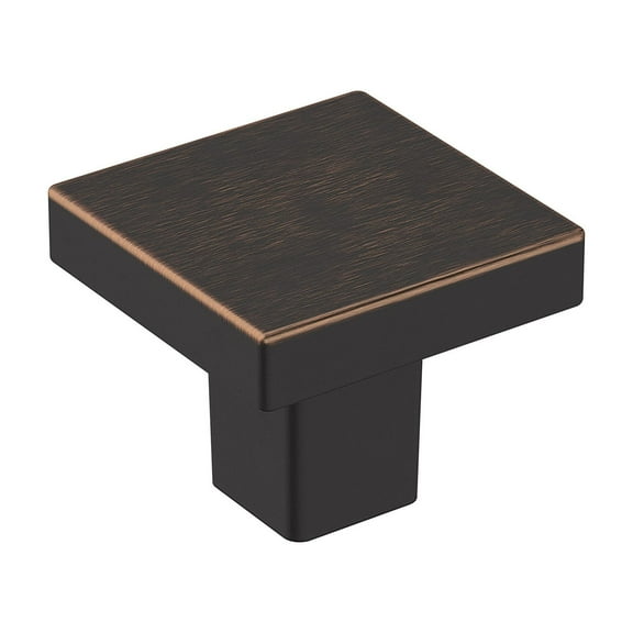 Amerock Monument Oil Rubbed Bronze 1-3/16 Inch Knob, 5 Pack