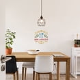 thumbnail image 6 of 1pc Bon Appetit Stencil 30x30cm Large Kitchen Tableware Painting Stencil Reusable Knife Fork Spoon Drawing Stencil Leaves Bouquet Wall Craft Stencil for Home Decor Floor Furniture, 6 of 7