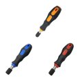thumbnail image 3 of Professional 1/4 Inch 6.35mm Hex Screwdriver Handle Detachable Portable Screw Driver Bits Fast Release Hexagon Bit Holder Handtool Orange, 3 of 9