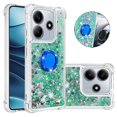 thumbnail image 1 of GANGXUN Funda Glitter Líquida para Xiaomi Redmi Note 14 4G con Anillo Brillante, TPU Antichoques y Esquinas Reforzadas, Soporte, 1 of 6