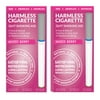 Harmless Cigarette,Mixed Berry,Nicorette Alternative & Quit Smoking Aid,2pk