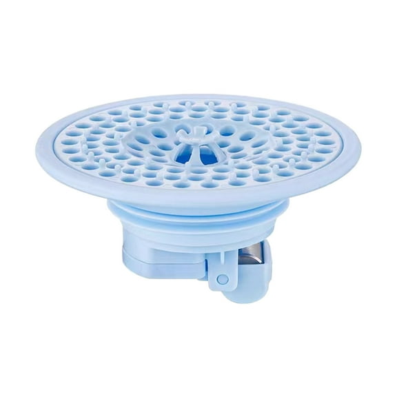 Ikohbadg Insect and Odor Repellent Floor Drain Plugger, Non-Clogging Sewer Hair Filter and Deodorizer for Bathrooms and Kitchens, Innovative Sealing Technology to Prevent Odors and Debris