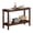 Coffee, variant on SONGMY 48" Wooden Outdoor Console Table, Coffee Patio Buffet & Bar Serving Table, Garden Patio Furniture