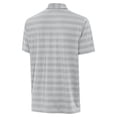 thumbnail image 3 of Men's Antigua Gray Houston Texans Big & Tall Tunnel Polo, 3 of 3