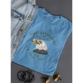 thumbnail image 3 of Great Experience Eagle T-Shirt Women -Image by Shutterstock, Female Large, 3 of 4
