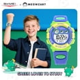 thumbnail image 3 of SKMEI Digital Watch Sport Waterproof Watches Outdoor Multifunction Chronograph for Ages 5-7-10-12 with Colorful LED Backlight, 3 of 9