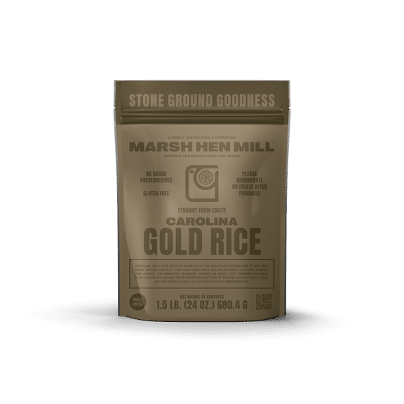 Marsh Hen Mill Carolina Gold Rice, 24 oz