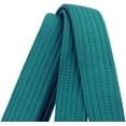 thumbnail image 2 of Premium Karate Belt, 100% Cotton Canvas Martial Arts Belt for Karate, Taekwondo & Judo, Durable, Comfortable & Secure Fit, Ideal for Training & Competition, Green, Size 7-128 Inches, 2 of 3