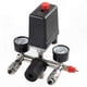 thumbnail image 1 of Compressor Pressure Regulator with Dual Display Pressure Switch for Air Systems, 1 of 5