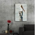 thumbnail image 6 of Epic Art 'Brown Pelican 1' by Stellar Design Studio, Acrylic Glass Wall Art, 24"x36", 6 of 8