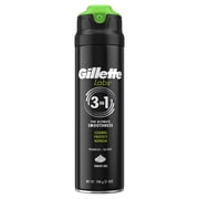 Gillette Labs Rapid Foaming Shave Gel for Men, 7 oz, Cedar Wood Scent