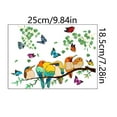 Children in bulk notebook sticker Wall Decals Peel And Stick Birds Wall