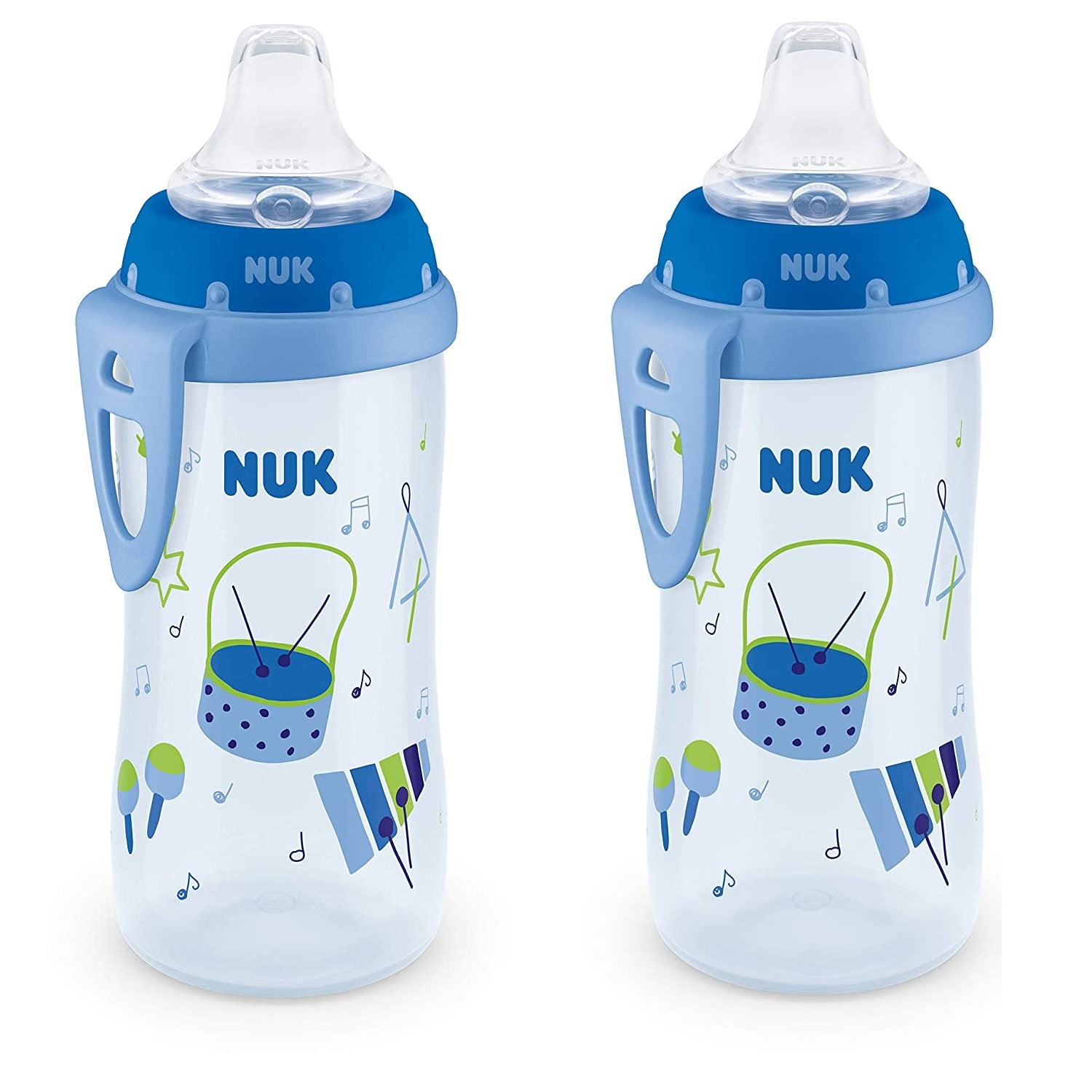 Cups 10oz 1pk NUK Disney Active Sippy Cup Minnie Mouse Feeding Baby