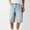 Light Blue, variant on Baggy Jeans Shorts for Men Casual Loose Fit Wide Leg Denim Jorts Vintage Hip Hop Skateboard Long Jorts Male Streetwear Light Blue