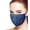 C, variant on Lace Face Mask for Adults Decorative - Breathable, Soft, Fashionable, Lightweight, Comfortable, Perfect for Daily Use, Party, Wedding,G