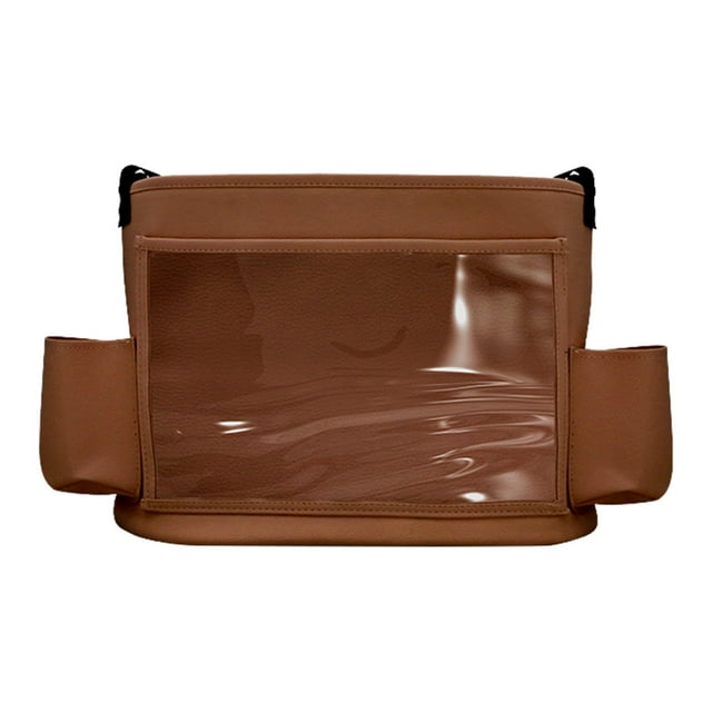 Rbaofujie Car Storage Organizer With Touchable Tablet For Snacks Drinks Toys Magazines,Car Travel Accessories