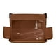 thumbnail image 2 of Organizador universal para asientos de coche con bolsillo transparente para tablet, bolsa de cuero para guardar teléfonos, aperitivos, bebidas y juguetes, 38 x 26 x 14 cm, 2 of 7