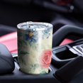 thumbnail image 4 of 30oz Pioneer Flower Tumblers Stainless Steel Tumbler with Lid and Straw,Vacuum Insulated Double Wall Travel Tumbler Cups Mug with Cleaning Brush for Coffee,Tea, 4 of 7