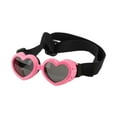 thumbnail image 3 of Gafas de sol para perros Yinane Correa ajustable Rosa, 3 of 8