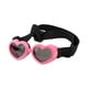 thumbnail image 3 of Gafas de sol para perros pequeños con forma de corazón, suministros para mascotas, gafas para mascotas para fiestas de gatos Rosa, 3 of 8