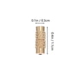 thumbnail image 2 of 50 Pcs Fermoirs à Vis Embouts de Bijoux Tube Trou Attache Cordon Embouts, 2 of 7