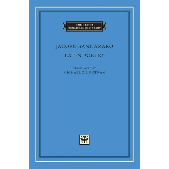 I Tatti Renaissance Library Latin Poetry, Book 38, (Hardcover)