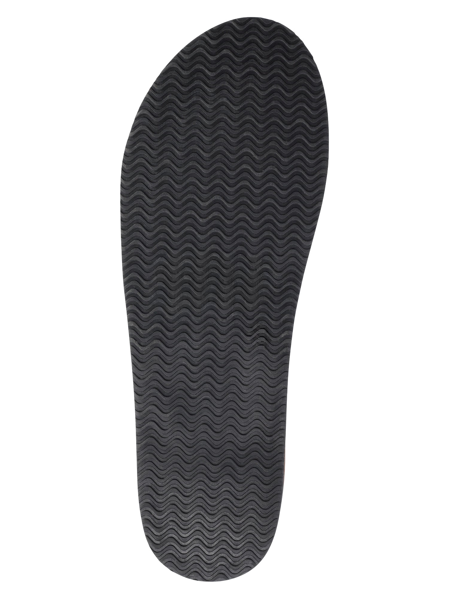 No Boundaries Women's Leather Flip Flop Sandals
