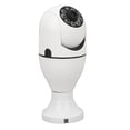 thumbnail image 1 of Cámara De Seguridad Con Bombilla, Compatible Con Llamadas De Voz E27, Interfaz Universal, Cámara Panorámica Infrarroja De 360 ​​​​grados, Control De Aplicación Para El Hogar, 1 of 7