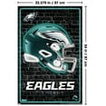 thumbnail image 2 of NFL Philadelphia Eagles - Casque néon 23, 2 of 4