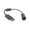 Black, variant on USB Breakaway Extension Cable to Computer Converter Adapter Cord For Corded Controller Gamepad Game Accessories