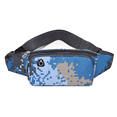 thumbnail image 1 of Riñonera pequeña para deportes al aire libre, bolsa de ciclismo informal para hombres y mujeres, riñonera para correr, 1 of 5