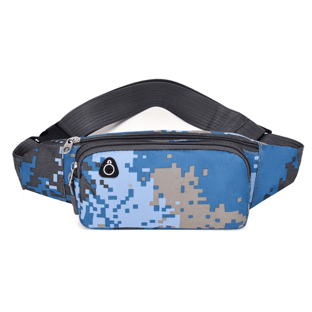 Riñonera pequeña para deportes al aire libre, bolsa de ciclismo informal para hombres y mujeres, riñonera para correr