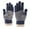 Navy, variant on qolati Winter Gloves for Men Women Cold Weather Fashion Knit Mittens Warm Gloves Elastic Knit Gloves with Thickened Wrist Cuffs