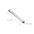 thumbnail image 2 of UPGRATOR 10Pcs Sewing Clips Stainless Steel Sewing Aid For Tailoring And Quilting, 2 of 6
