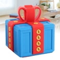 thumbnail image 3 of Exquisita Caja Presente Molesta Con Tornillos, Novedad única Y Divertida 3D Impreso Presente Contenedores Caja Almacenamiento Para Almacenar Juguetes Decoraciones Navideñas, 3 of 7
